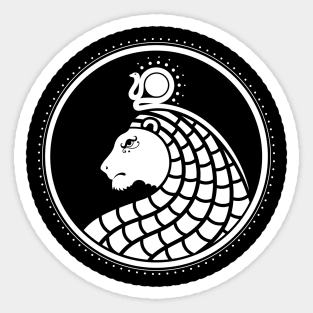 Sekhmet Sticker